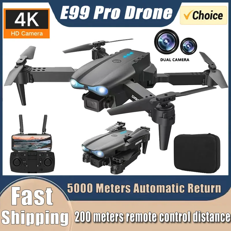 Drone Camera Wide Angle - Nuevo E99Pro RC Drone 4K profesional