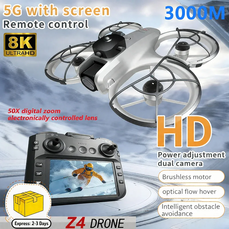 Drone Camera Professional - Nuevo Dron MINI Z4 4K Profesional