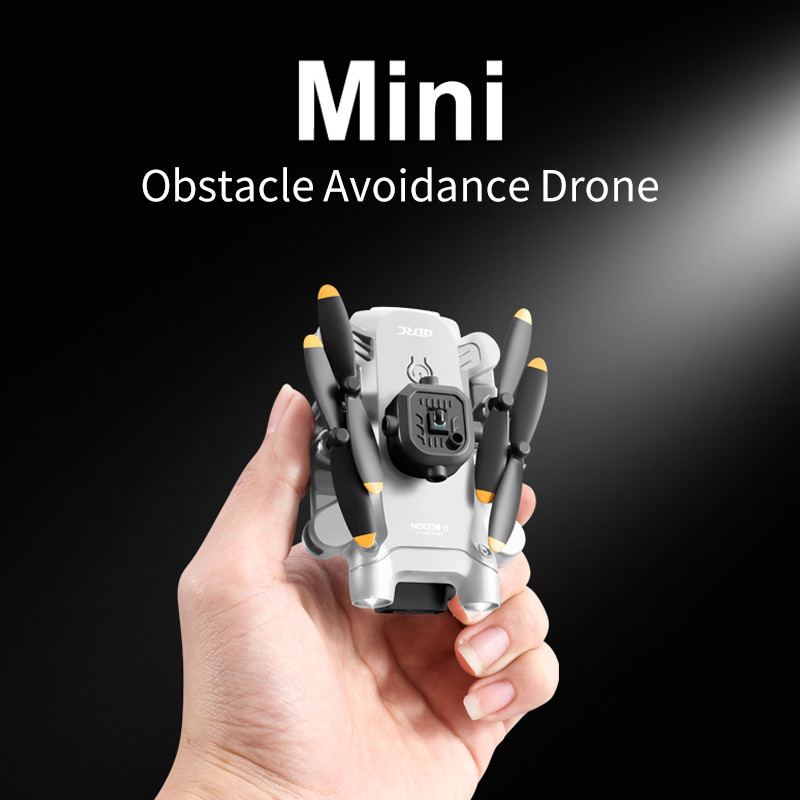 Drone Camera Wide Angle - Mini Dron V30 WiFi FPV con