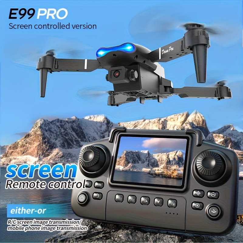 Drone Camera Lens - El Dron E99PRO MAX 2026 Mejorado