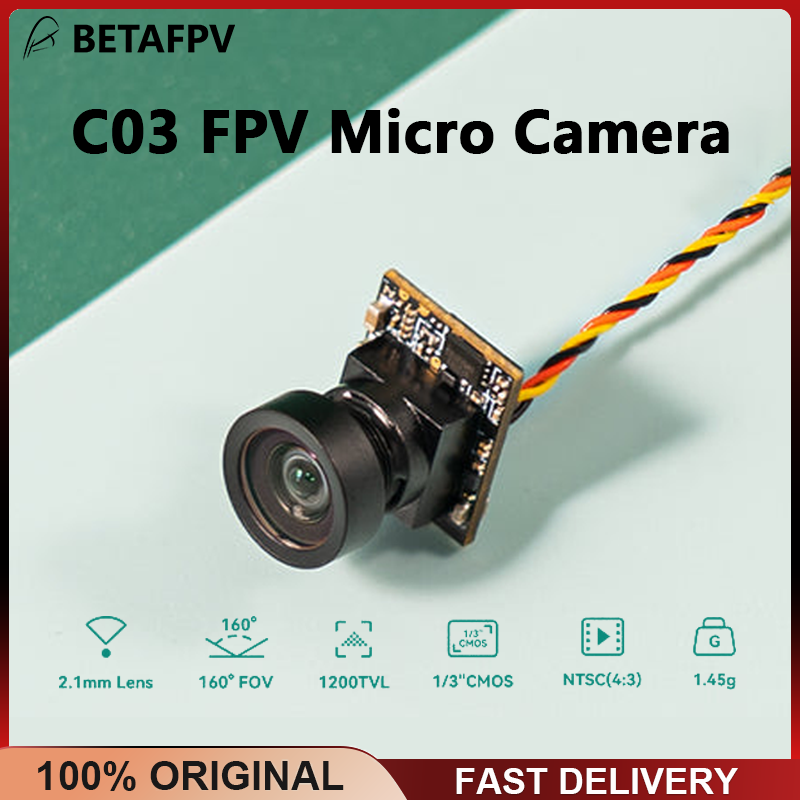 Drone Camera Hd - BETAFPV C03 FPV Microcámara Lente de