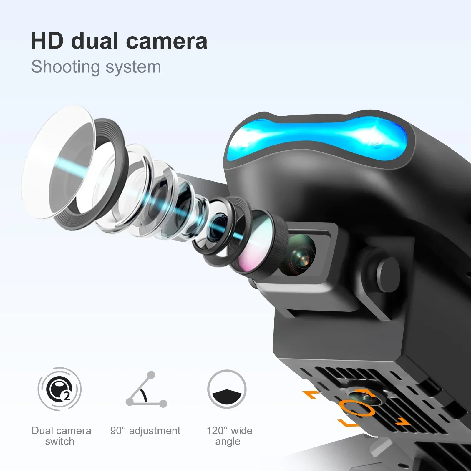 Nuevo Dron E99 Pro HD 4K con c - Drone Camera Mount reseña y precio