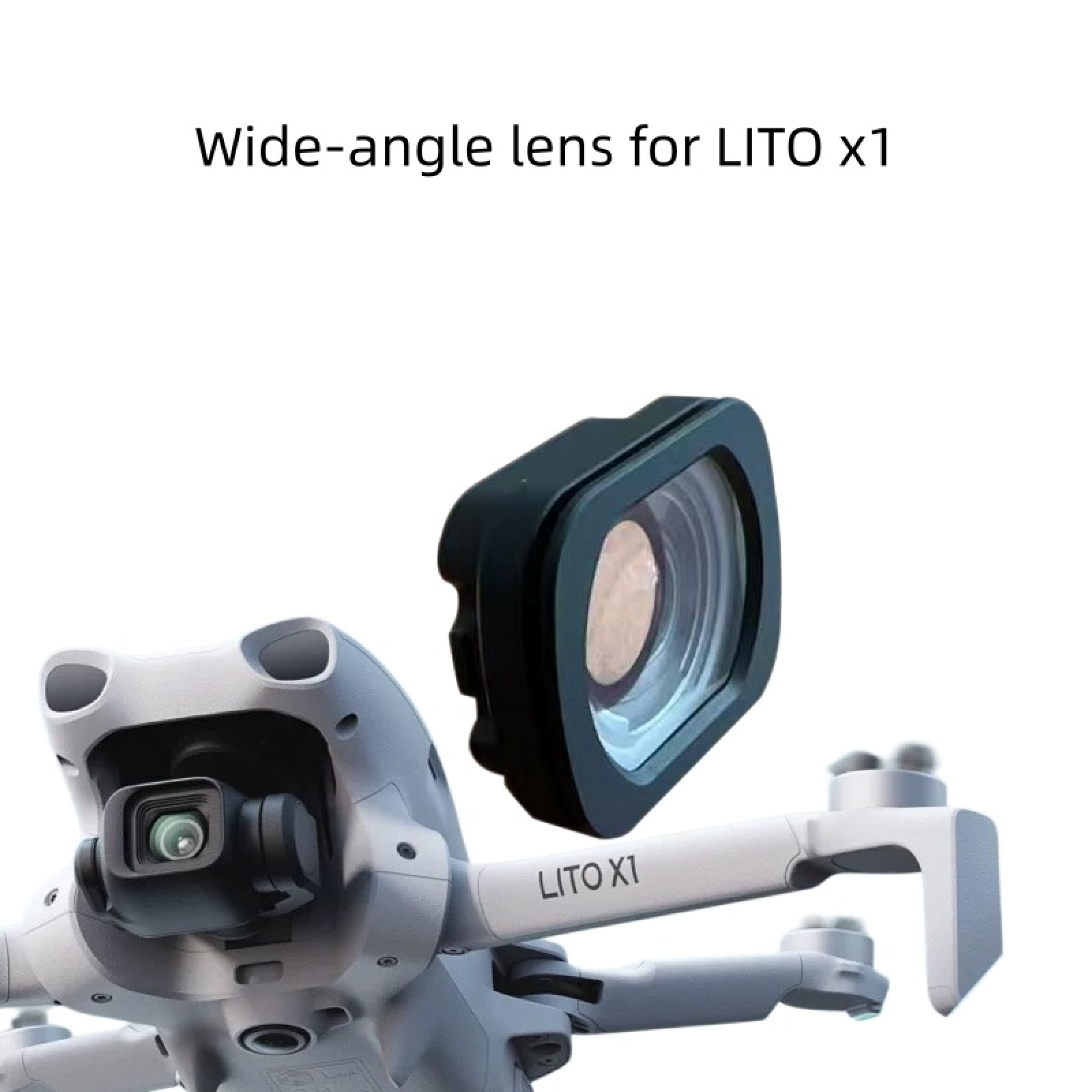 Lente gran angular para DJI Li - Drone Camera Wide Angle reseña y precio