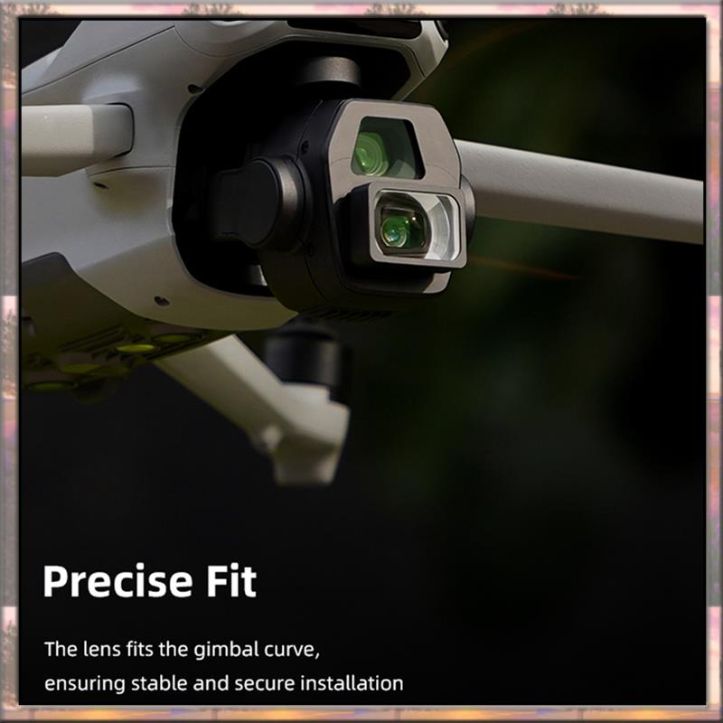 BAAZ lente gran angular calien - Drone Camera Filter reseña y precio