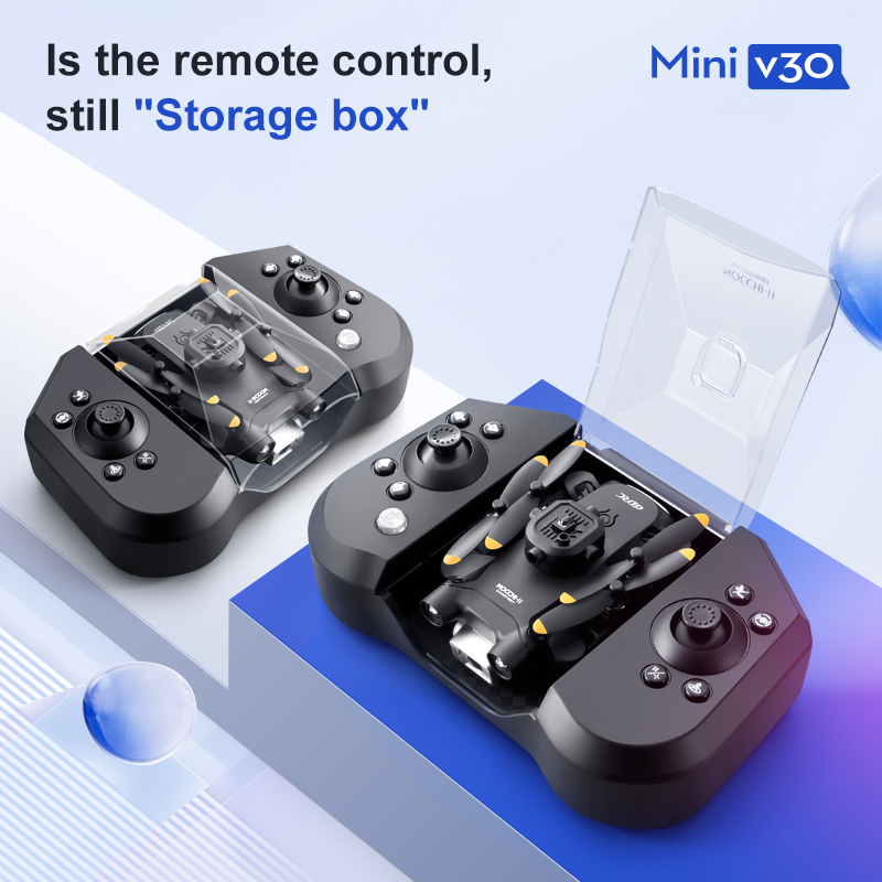Mini Dron V30 WiFi FPV con cám - Drone Camera Wide Angle reseña y precio