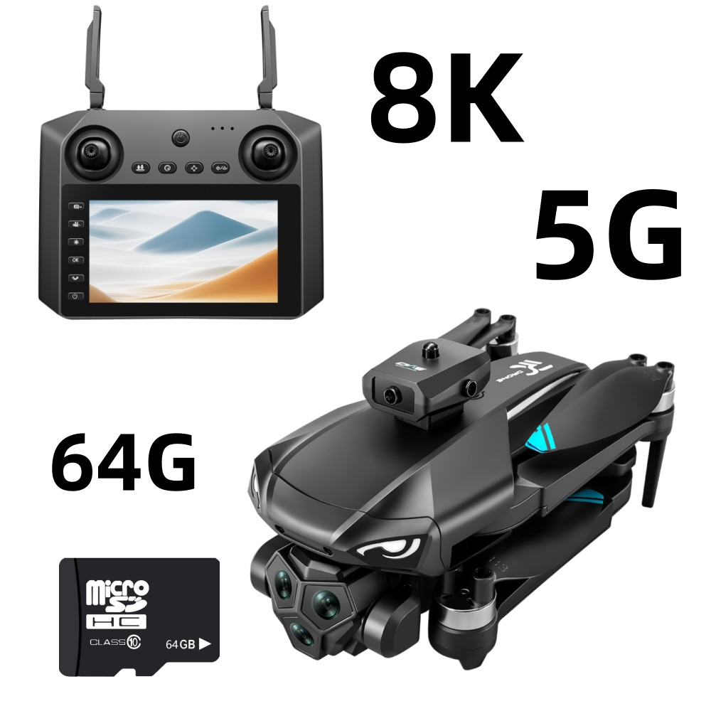 2025 nuevo M33 RC Drone 4K pro - Drone Camera Wide Angle reseña y precio
