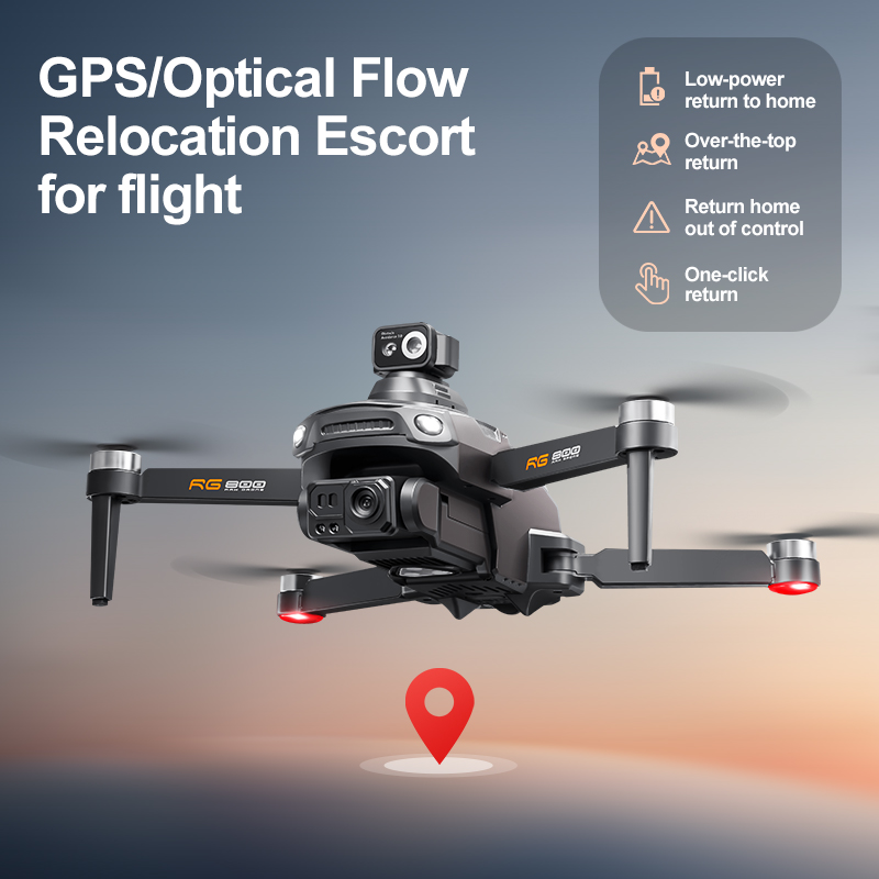 Dron RG800 MAX GPS Profesional - Drone Camera Professional reseña y precio