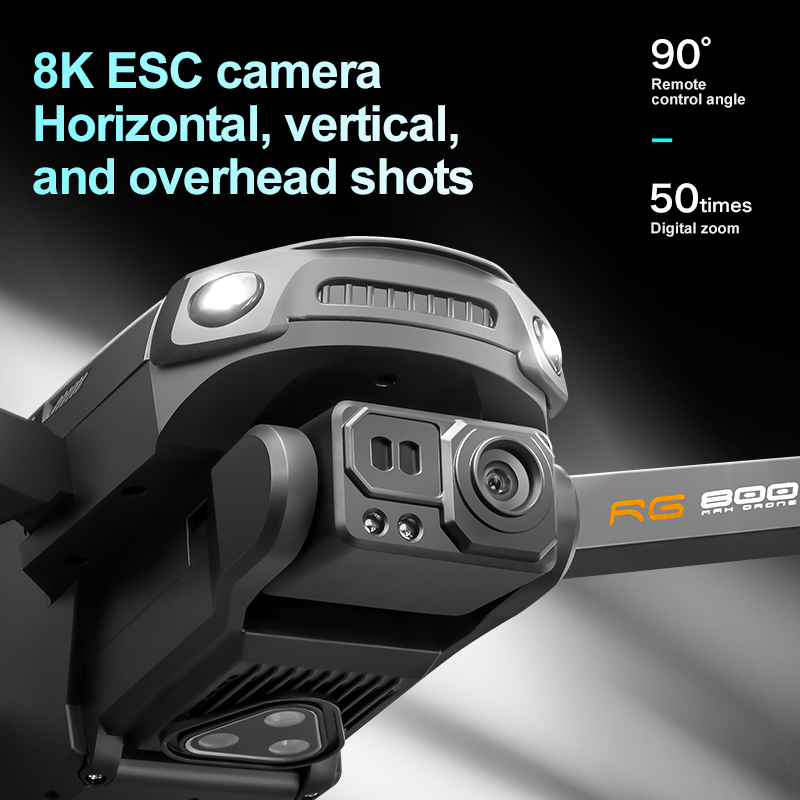 Dron RG800 MAX GPS Profesional - Drone Camera Professional reseña y precio