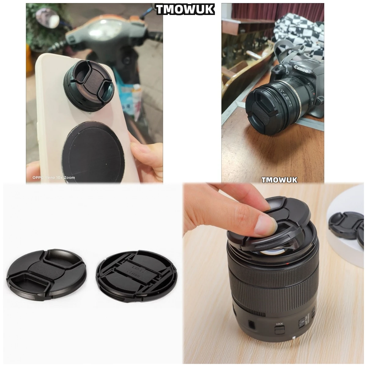 Tapa Protectora para Lente de  - Canon Camera Eos M50 Mark Ii reseña y precio