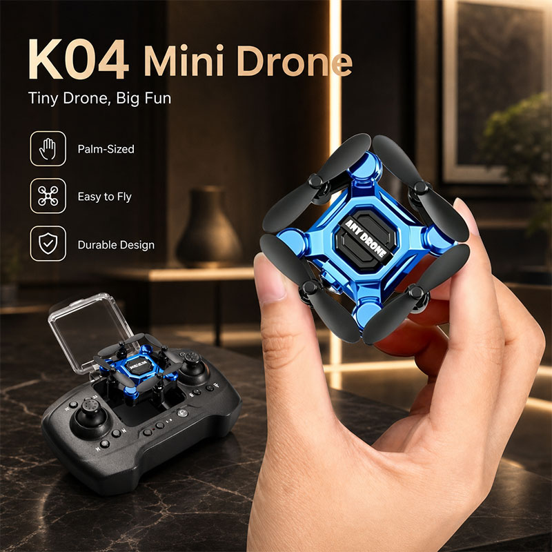 Dron Plegable SNQP K04 Mini co - Drone Camera Mount reseña y precio