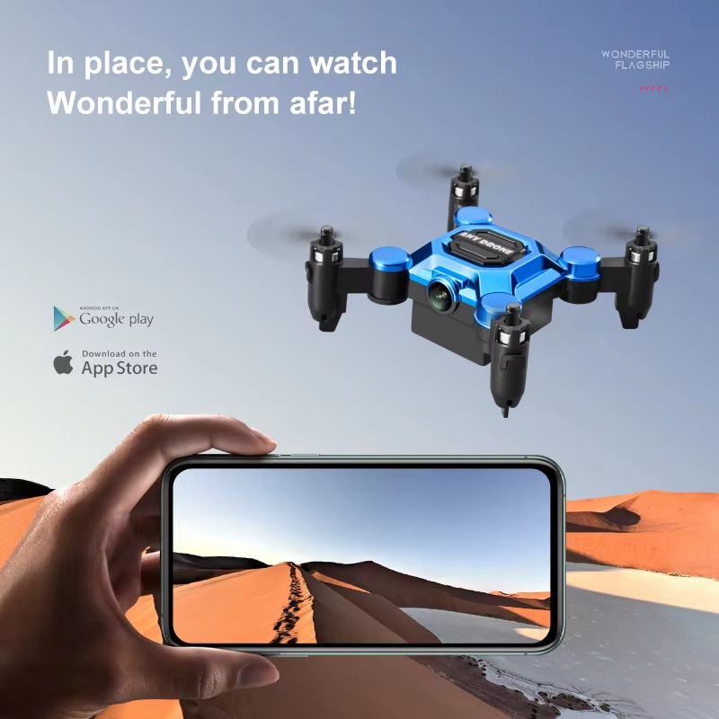 Dron Plegable SNQP K04 Mini co - Drone Camera Mount reseña y precio