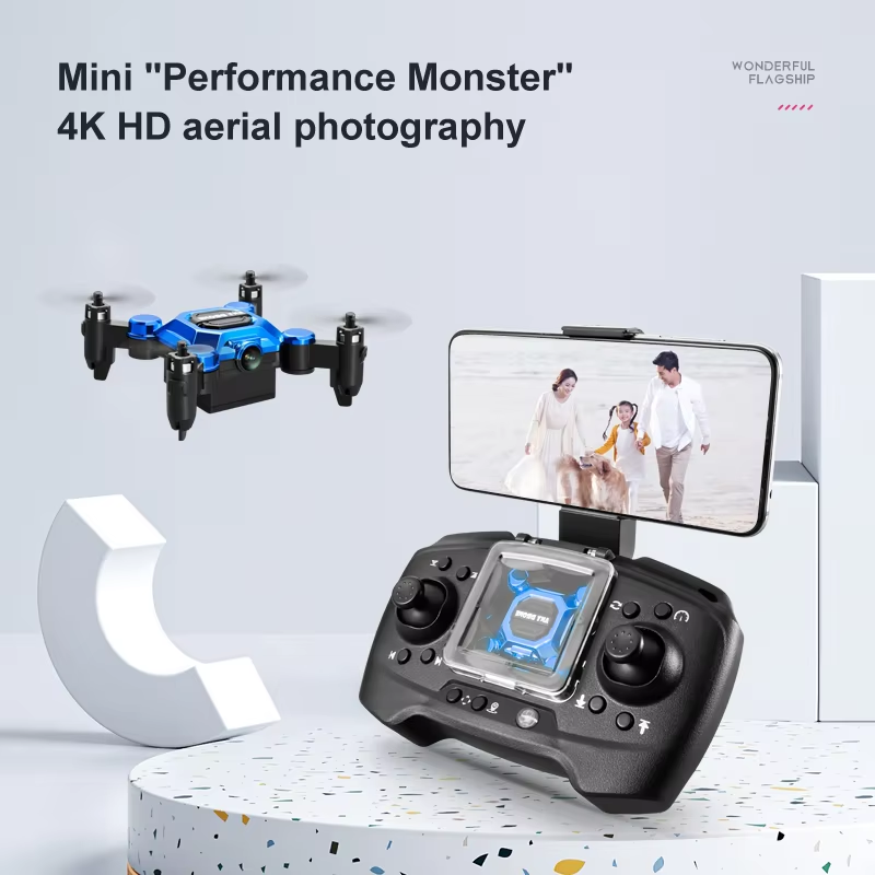 Dron Plegable SNQP K04 Mini co - Drone Camera Mount reseña y precio