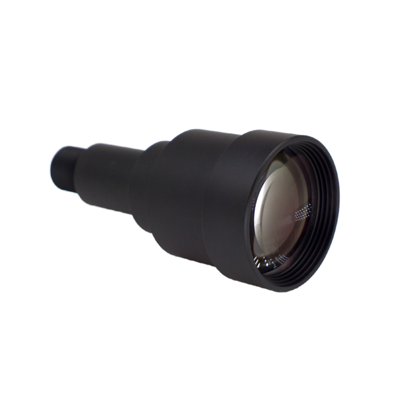 Lente 4K 12MP 100mm HD 1/1,7 