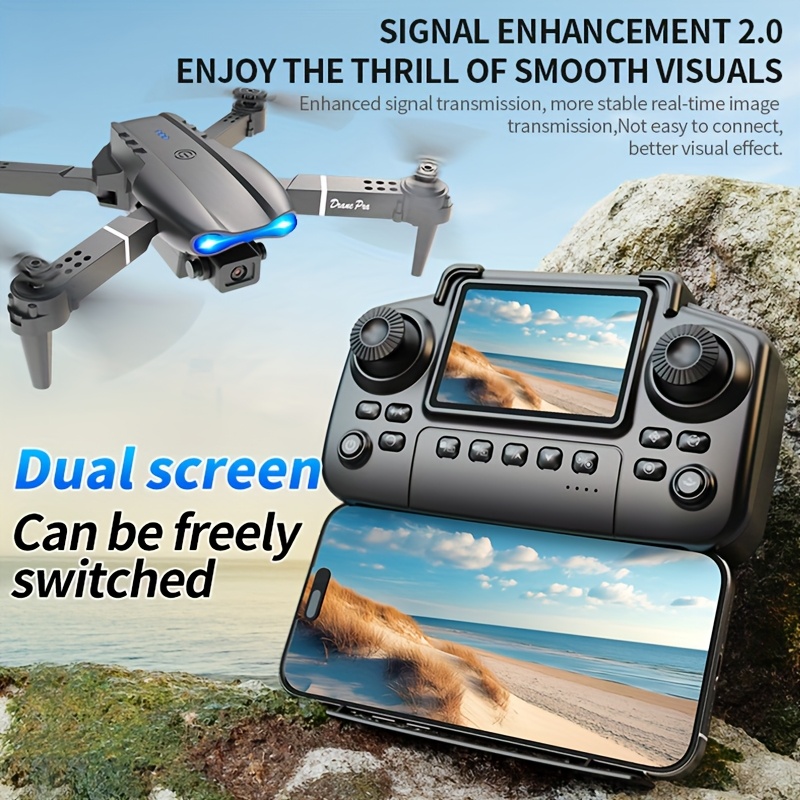 El Dron E99PRO MAX 2026 Mejora - Drone Camera Lens reseña y precio