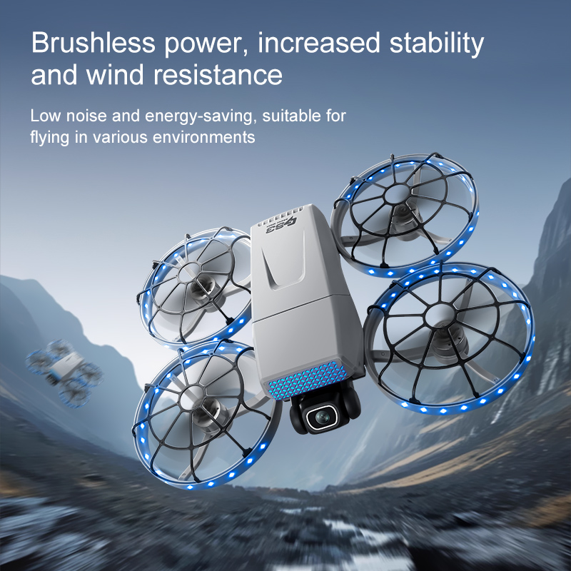 Nuevo Mini Dron Plegable G63 c - Drone Camera Professional reseña y precio