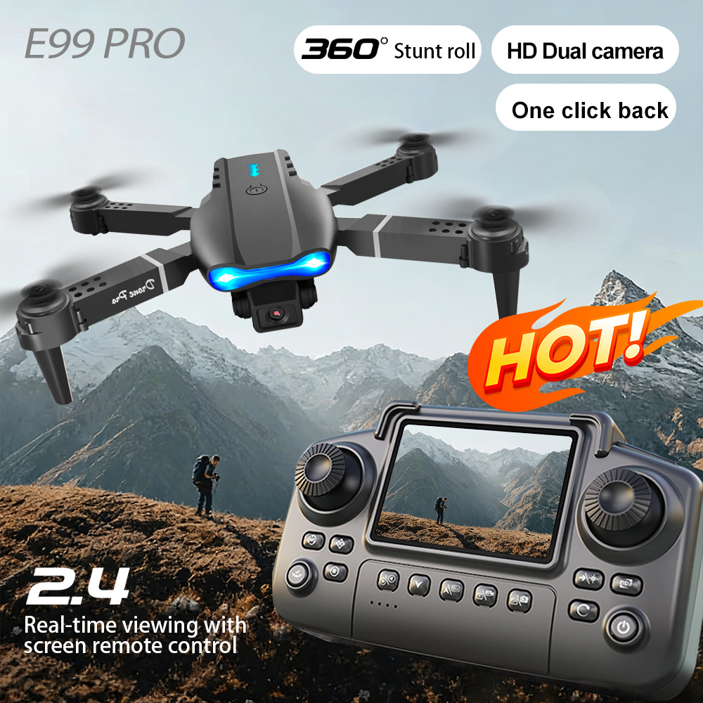 Dron Aéreo con Doble Lente, Ca - Drone Camera Filter reseña y precio