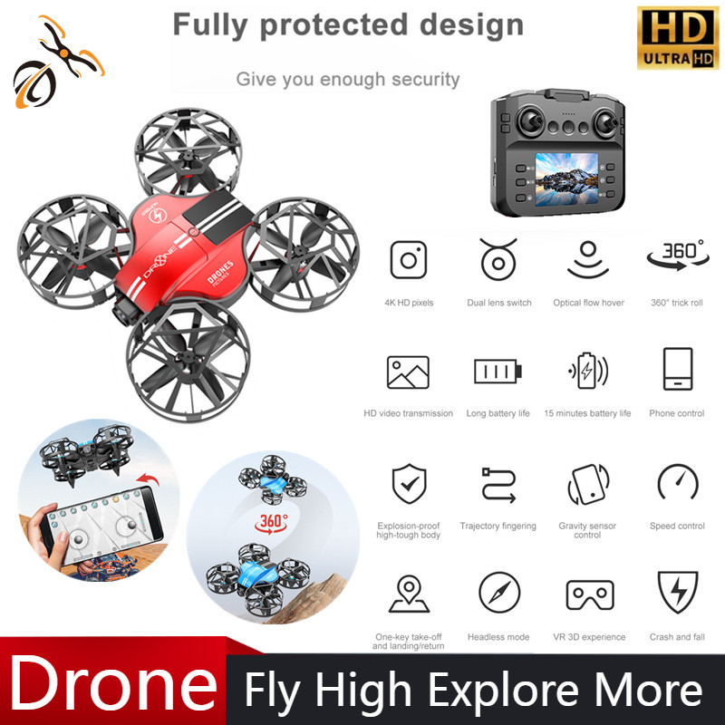 Nuevo Mini Drone 812PRO profes - Drone Camera Wide Angle reseña y precio