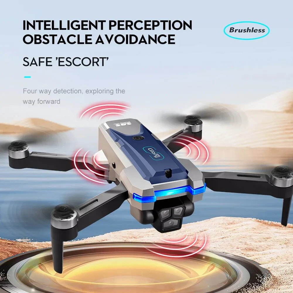 Dron plegable S8S con GPS, 5G, - Drone Camera Wide Angle reseña y precio