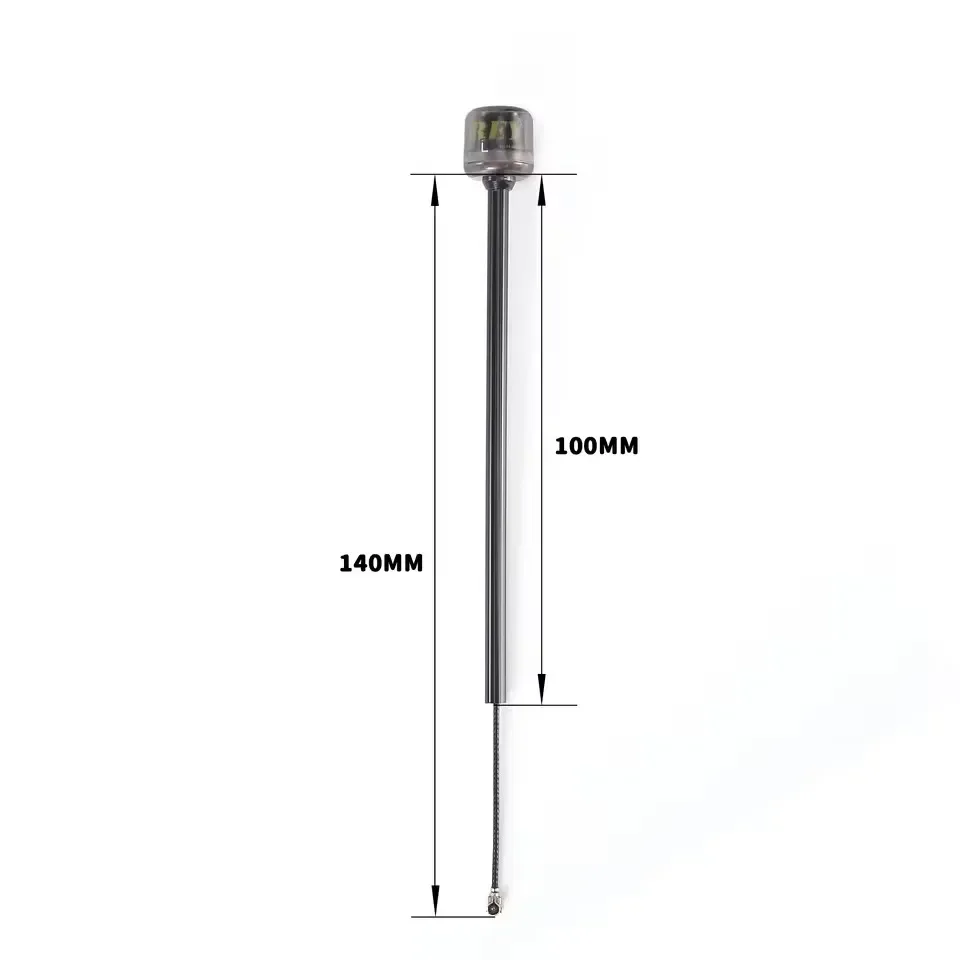 FlyFishRC Osprey 5,8 Ghz anten - Jjrc Drone X12 reseña y precio